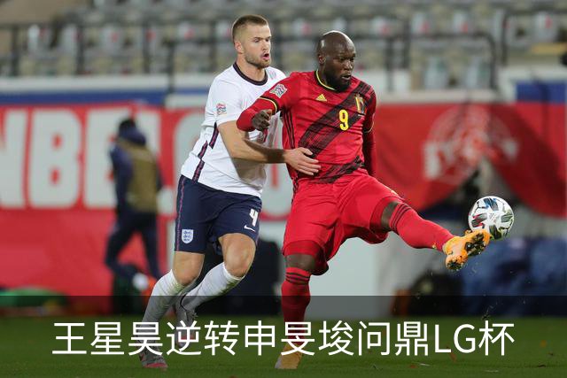 王星昊逆转申旻埈问鼎LG杯